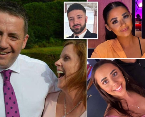 BBC star John Hunt breaks silence after wife, daughters' crossbow murder