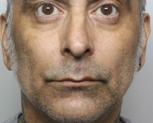 Man jailed after ‘hunting down police’ with crossbow