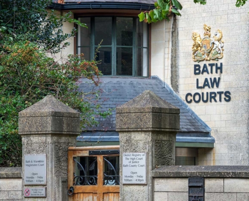 Bath man admits sending crossbow threats to two police forces