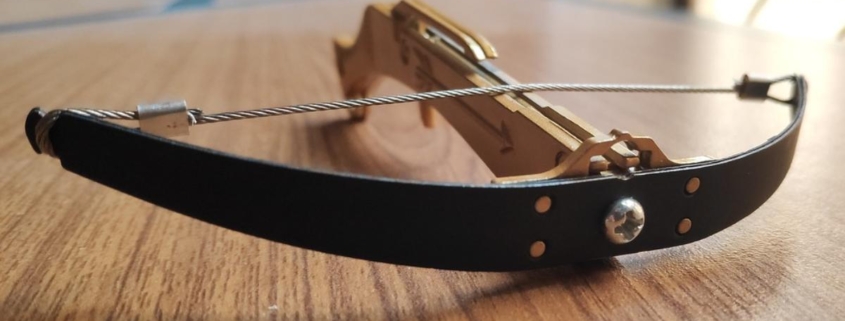 Man accused of threatening neighbour with crossbow after dispute