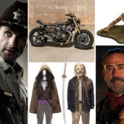 Daryl's Crossbow & Negan's Lucille for Sale