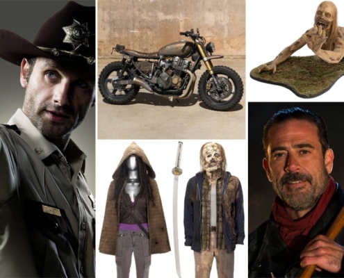 Daryl's Crossbow & Negan's Lucille for Sale