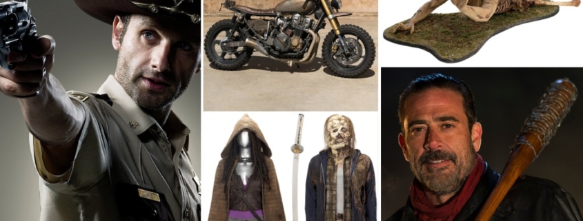 Daryl's Crossbow & Negan's Lucille for Sale