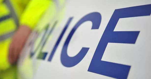 A general stock image of a police car and officer