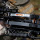 A closeup of the limbs of the new Ravin 470 crossbow.