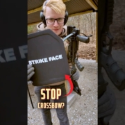 $25 Temu Body Armor VS Crossbow Bolt $25 Temu Body Armor VS Crossbow Bolt