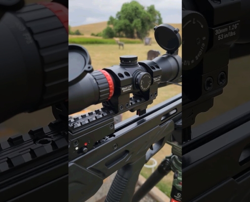 130 Yard Shot with Vital-X 430 Crossbow