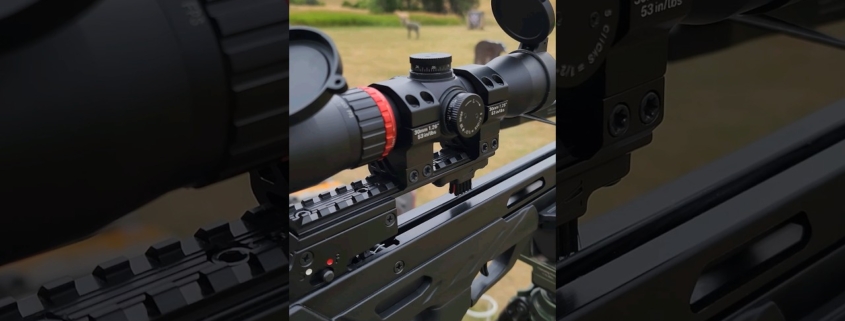 130 Yard Shot with Vital-X 430 Crossbow