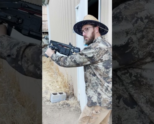 Magazine-fed Assault Crossbow: The INTERCEPTOR