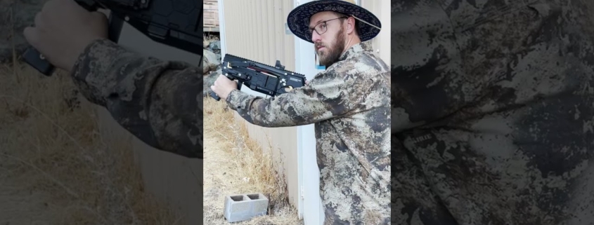 Magazine-fed Assault Crossbow: The INTERCEPTOR