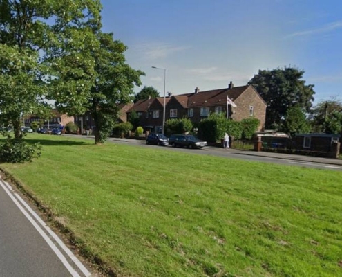 Police were called following reports of a group with the weapon