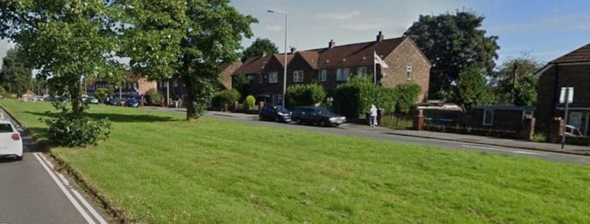 Police were called following reports of a group with the weapon