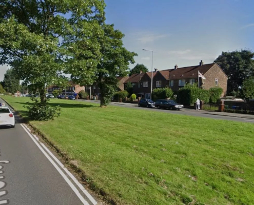 Police were called following reports of a group with the weapon