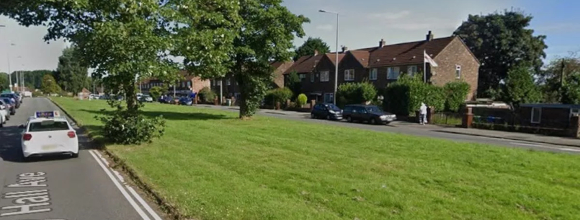 Police were called following reports of a group with the weapon