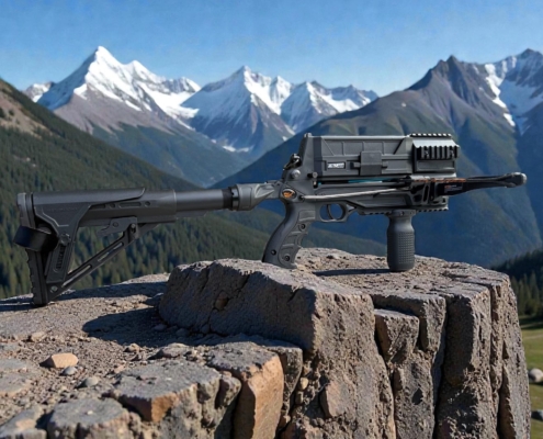 The Steambow M10 Tactical Crossbow: This Bolt-Thrower Thinks It's a Rifle