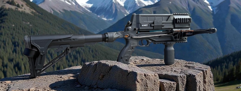 The Steambow M10 Tactical Crossbow: This Bolt-Thrower Thinks It's a Rifle